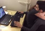 neck touch