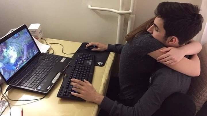 neck touch